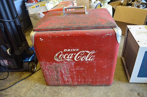 Property photo 66 - Personal Property Auction - Lawn & Garden - Tools - Van - Coca Cola Items